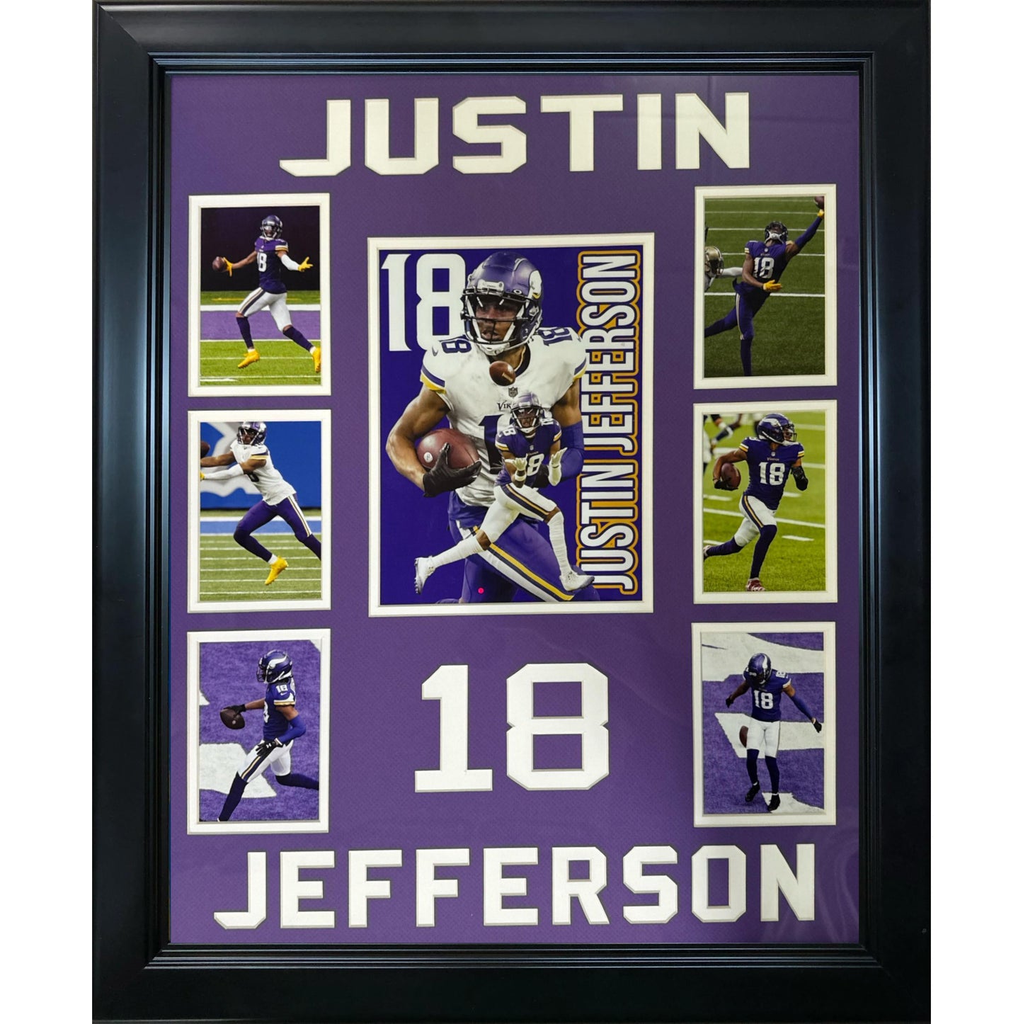 Minnesota Vikings Wide Receiver Justin Jefferson