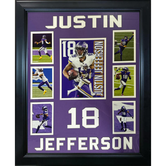 Minnesota Vikings Wide Receiver Justin Jefferson