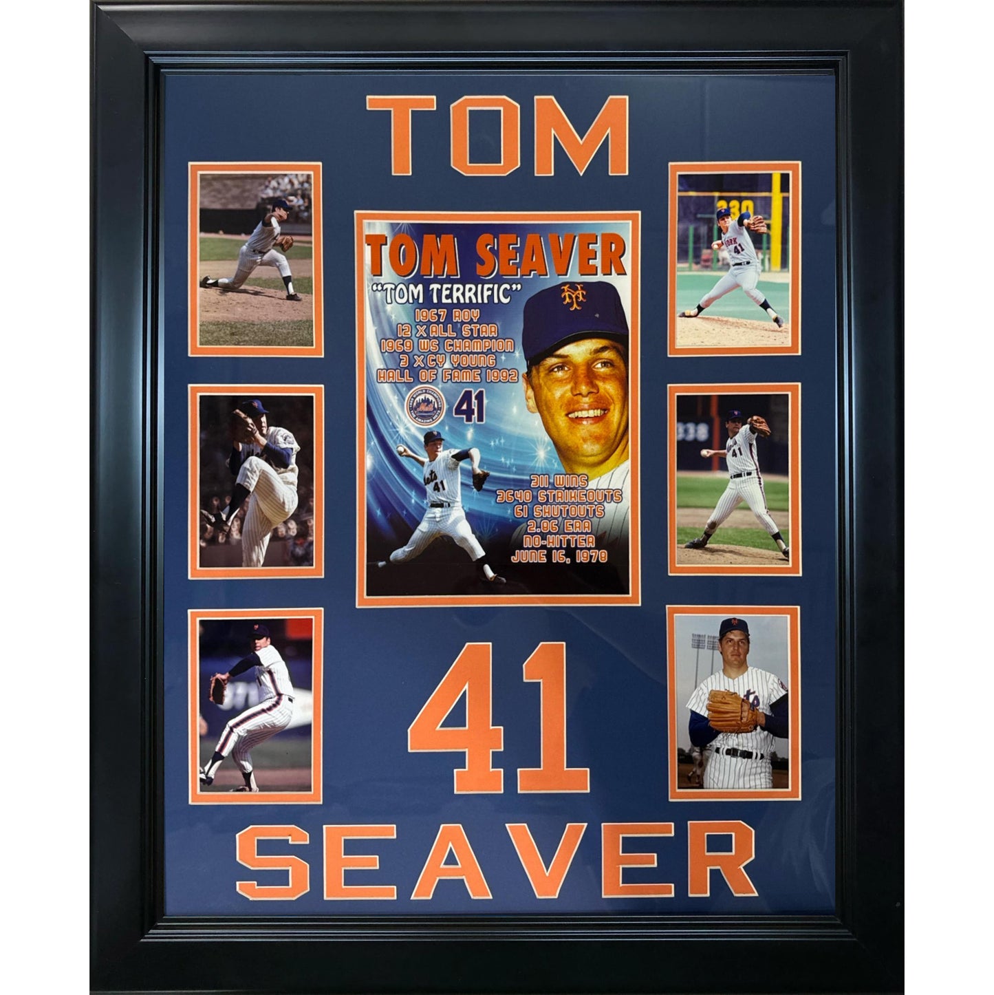 New York Mets Pitcher Tom Seaver