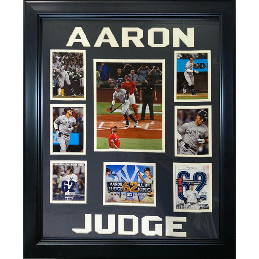 New York Yankees Outfield Aaron Judge 62-Homerun Record Breaker