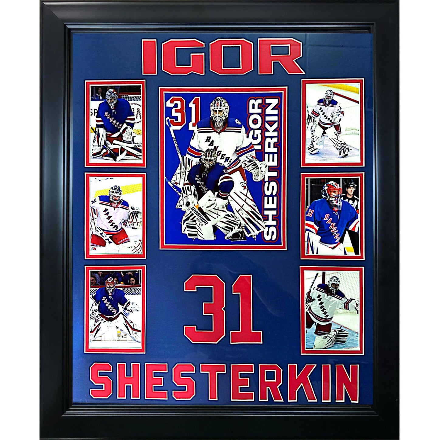 New York Ranger Goalie Igor Shesterkin