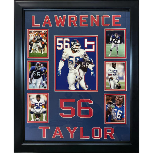 New York Giants Linebacker Lawrence Taylor 2