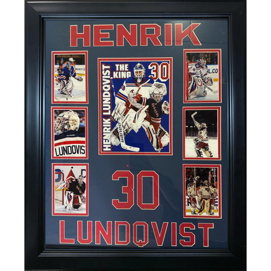 New York Rangers Goalie Henrik Lundqvist