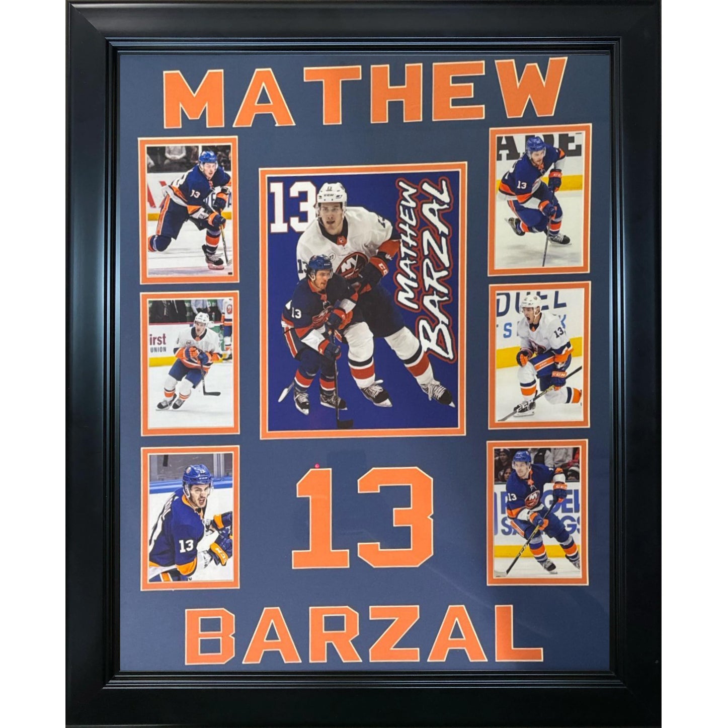 New York Islanders Right Wing Mathew Barzal