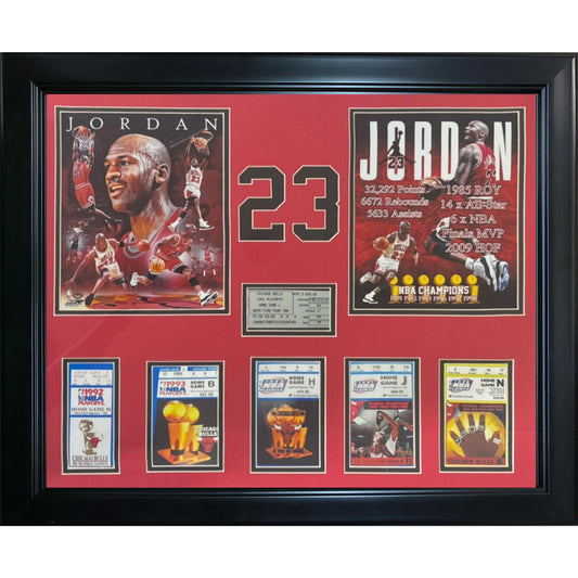 Chicago Bulls Shooting Guard Michael Jordan Championship tickets