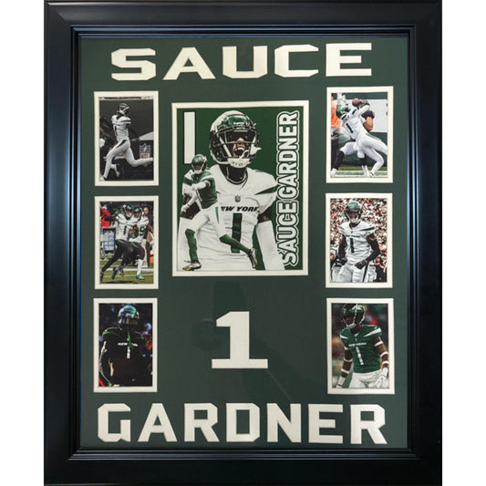 New York Jets Cornerback Sauce Gardner