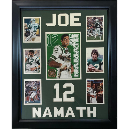 New York Jets Quarterback Joe Namath