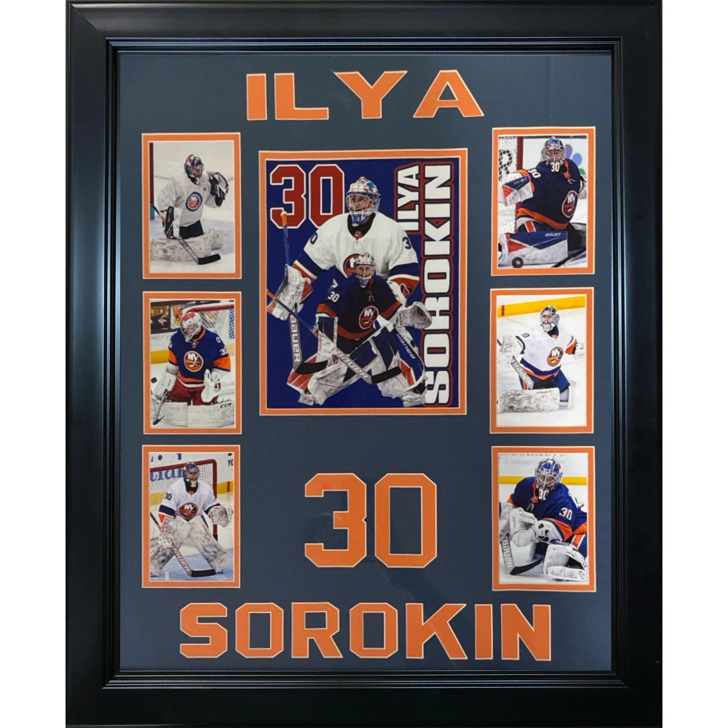 New York Islanders Goalie Ilya Sorokin