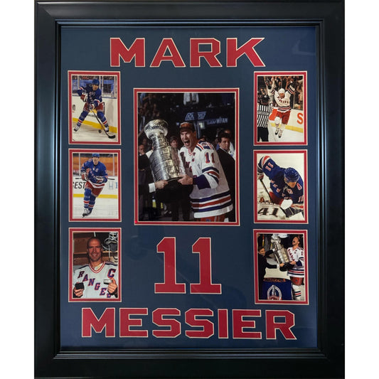 New York Rangers Center Mark Messier