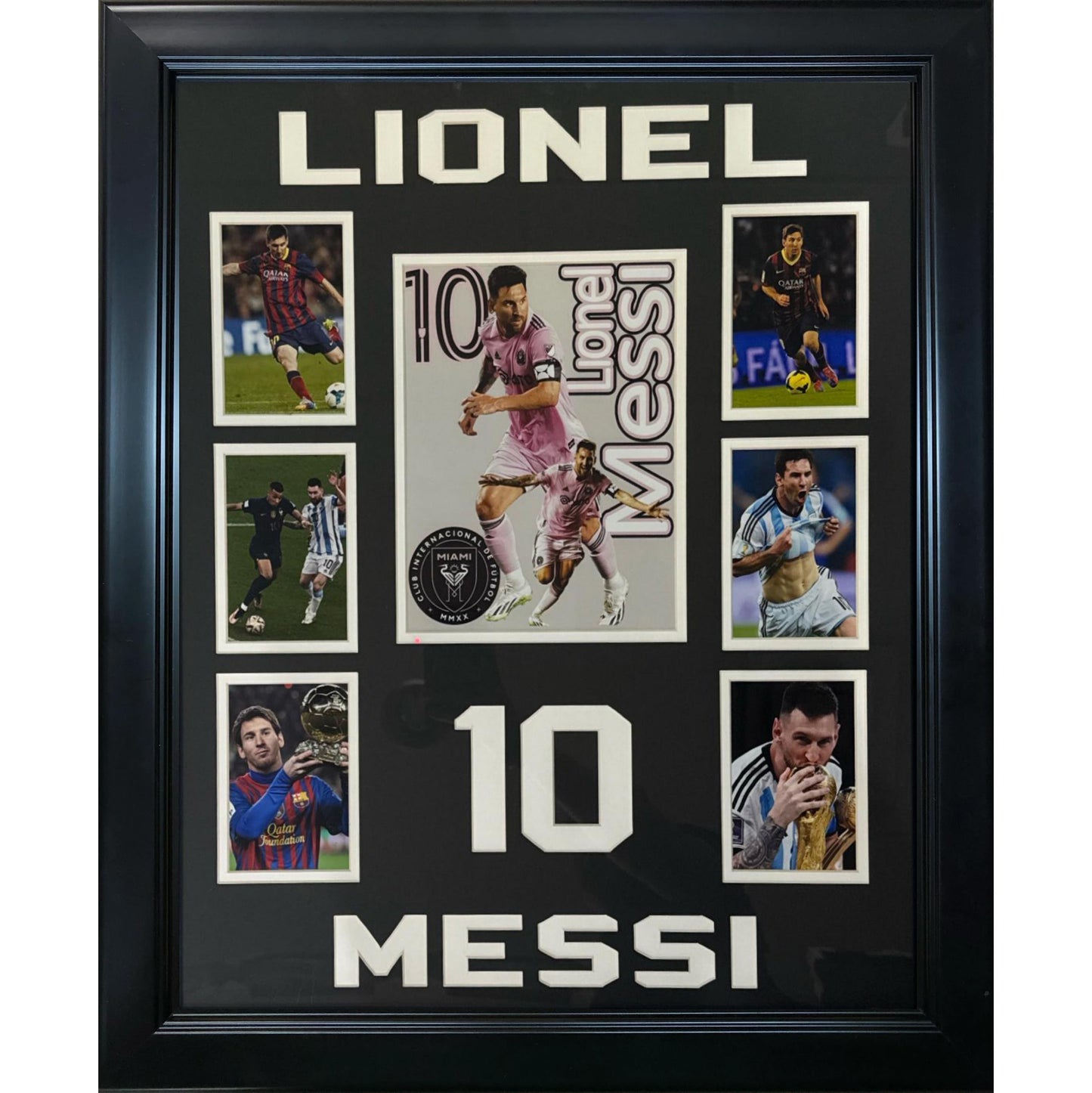 Professional Soccer player Lionel Messi